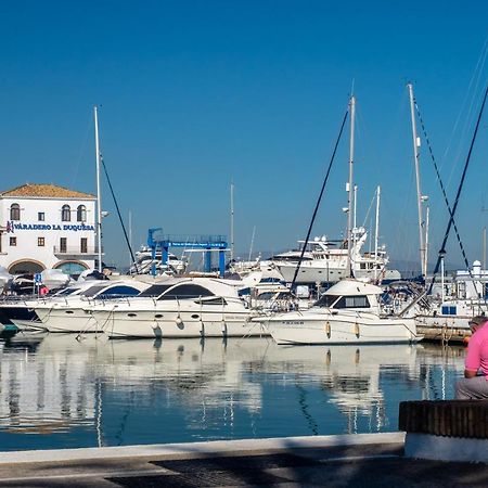 Frontline Beach Apartment Marina Real 5009 Manilva Exterior photo