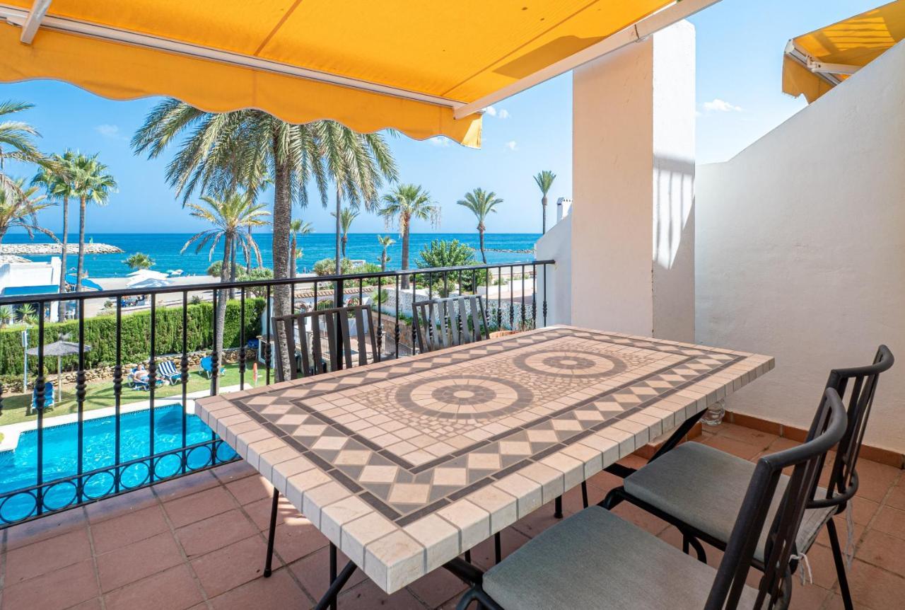 Frontline Beach Apartment Marina Real 5009 Manilva Exterior photo
