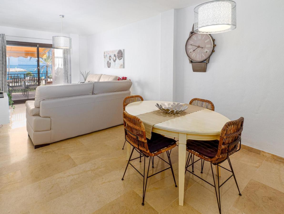 Frontline Beach Apartment Marina Real 5009 Manilva Exterior photo