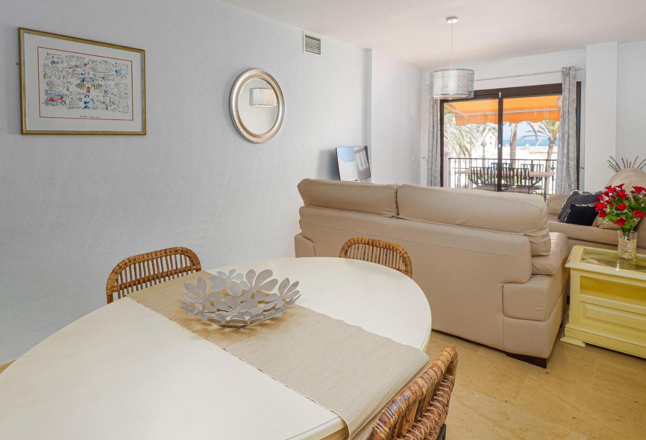 Frontline Beach Apartment Marina Real 5009 Manilva Exterior photo