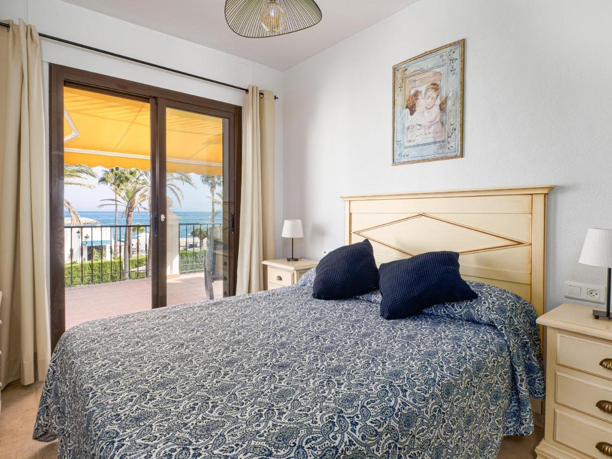 Frontline Beach Apartment Marina Real 5009 Manilva Exterior photo