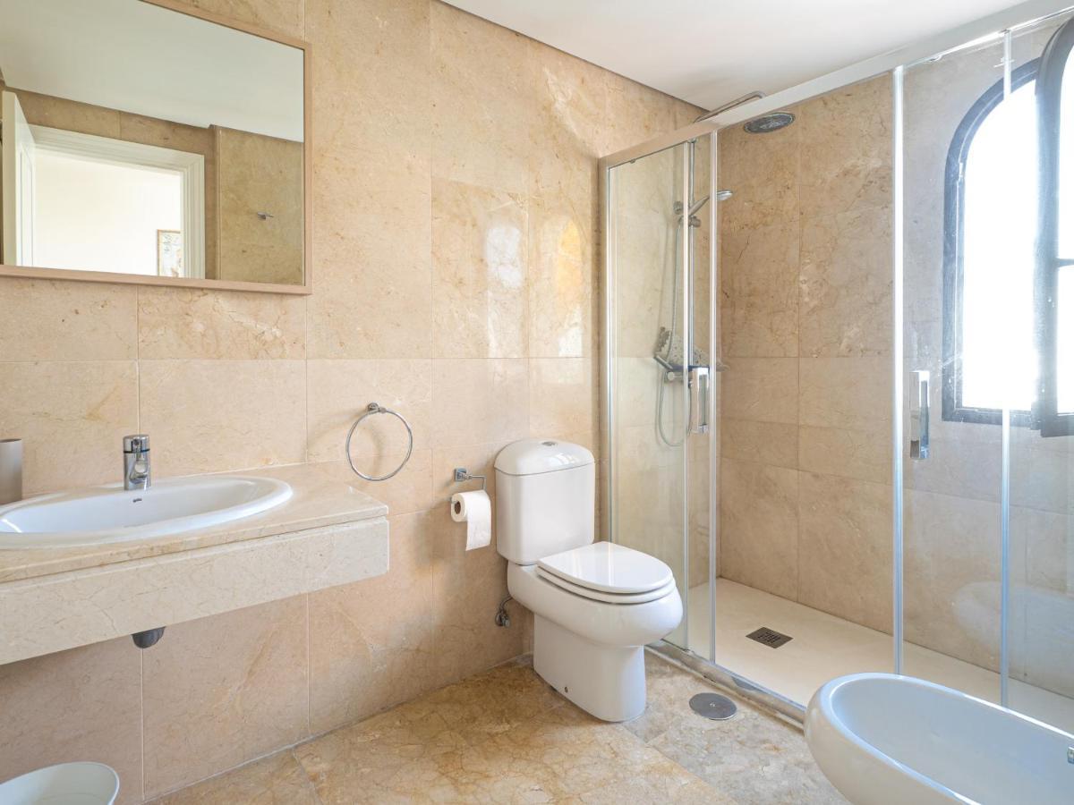 Frontline Beach Apartment Marina Real 5009 Manilva Exterior photo