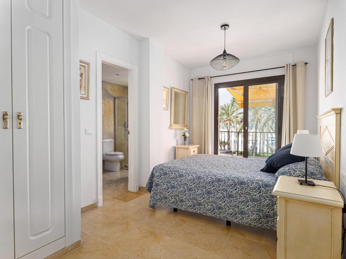 Frontline Beach Apartment Marina Real 5009 Manilva Exterior photo
