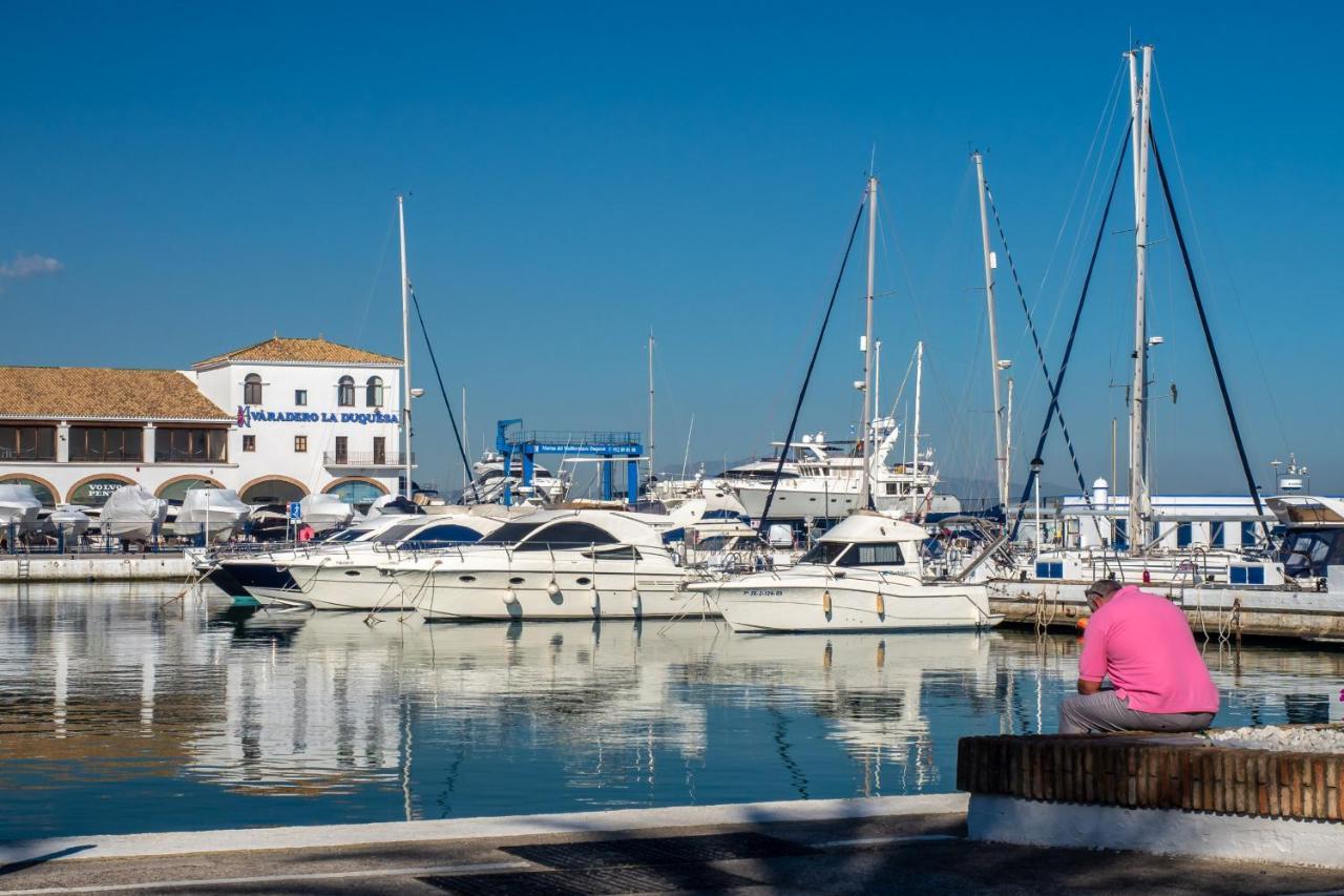 Frontline Beach Apartment Marina Real 5009 Manilva Exterior photo