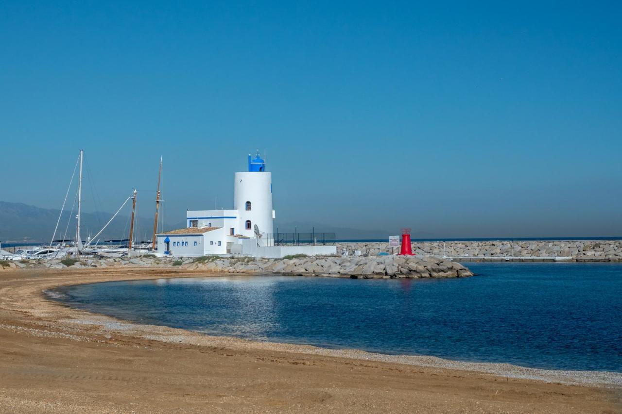 Frontline Beach Apartment Marina Real 5009 Manilva Exterior photo